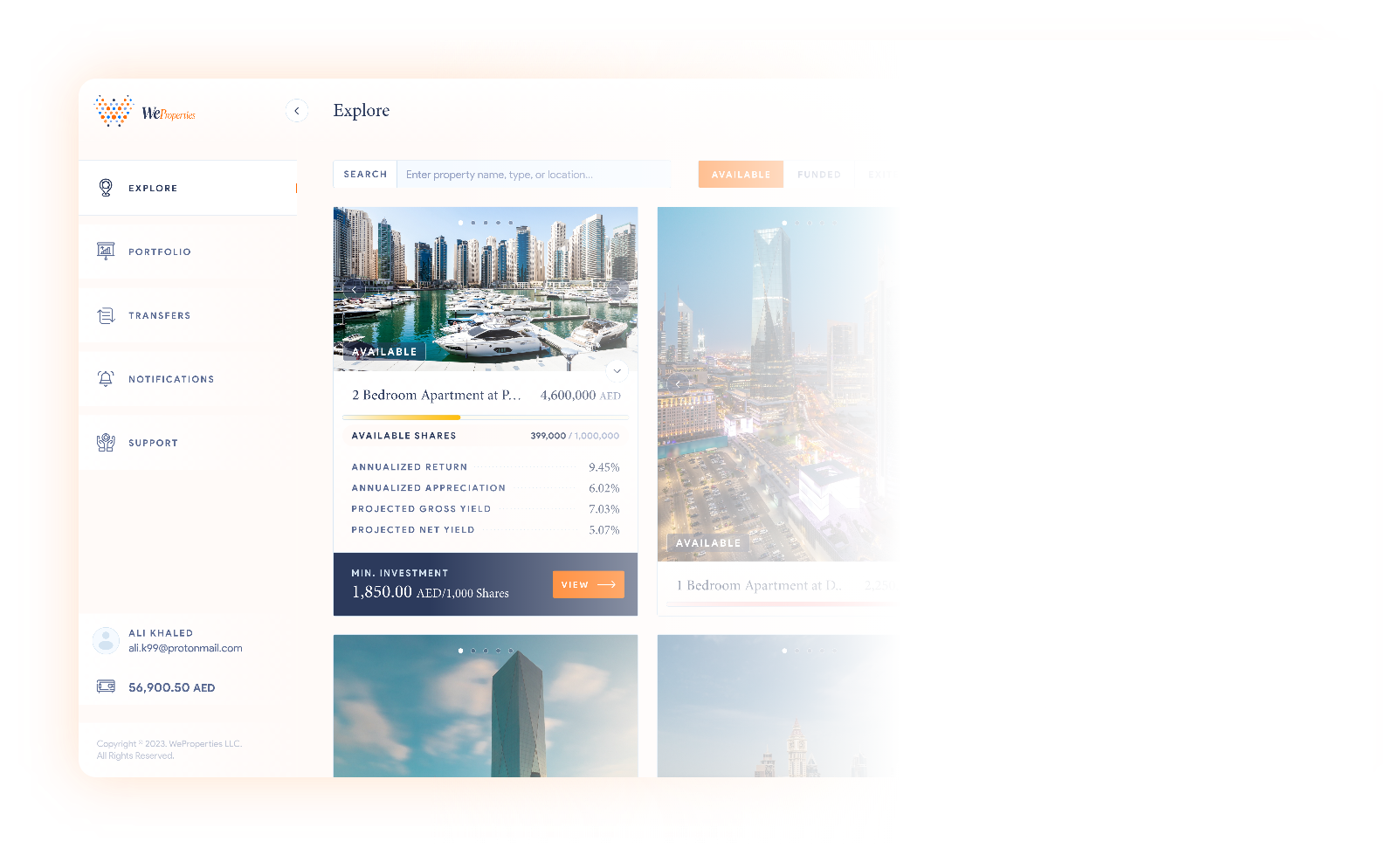 Why invest in UAE Properties with WeProperties?